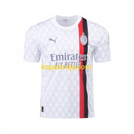 Billiga Fotbollströjor AC Milan Borta tröja 2023/24 Kortärmad